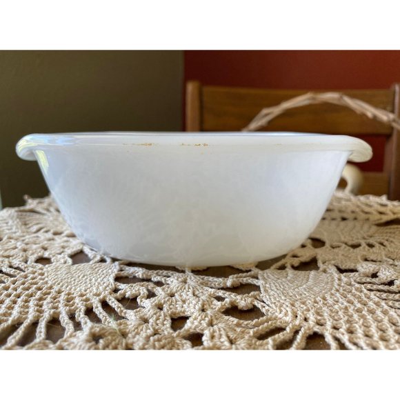 TERMOCRISA DYNAWARE SET - Square Casserole Baking Dish and 2 Custard Cups - Picture 3 of 9